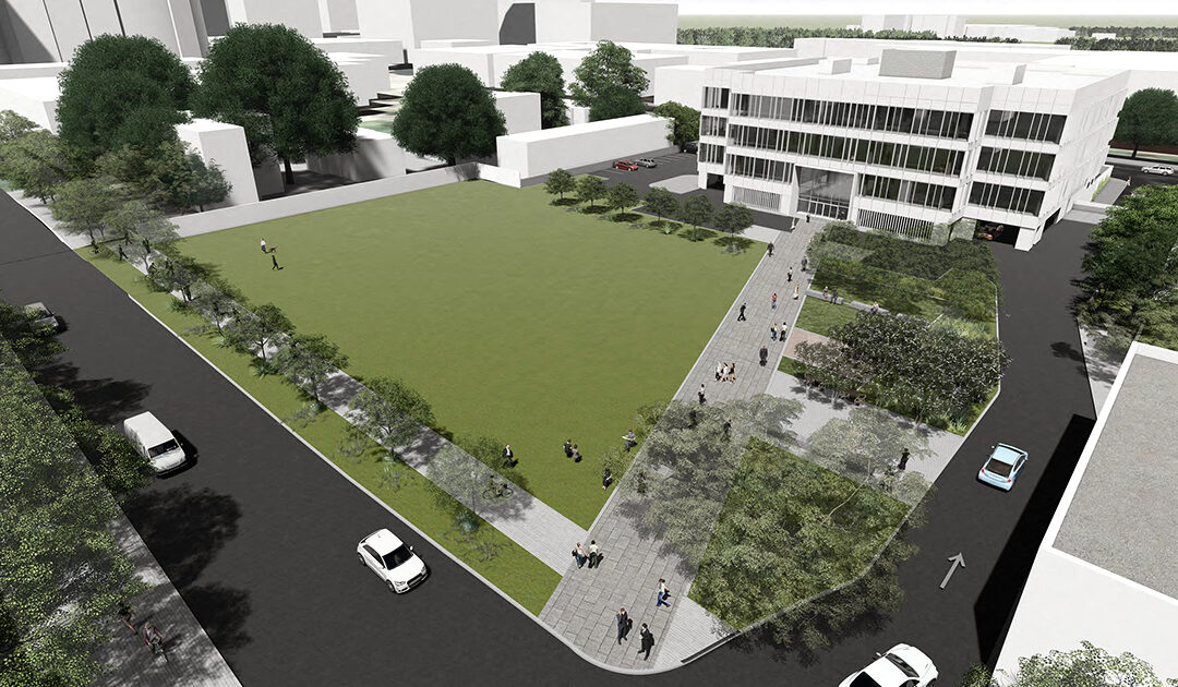 Transformation of Austin’s venerable AISD HQ campus