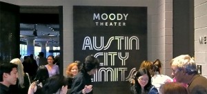 ACL Moody Theater Entry