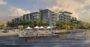Rendering of the VELA apartments