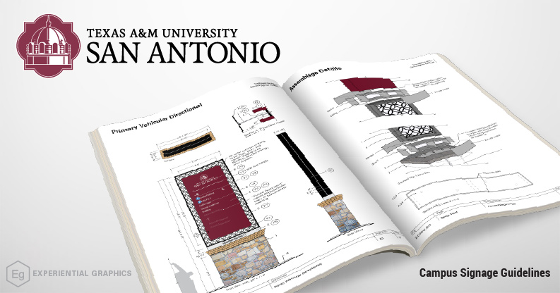 Signage Guidelines for Texas A&M San Antonio