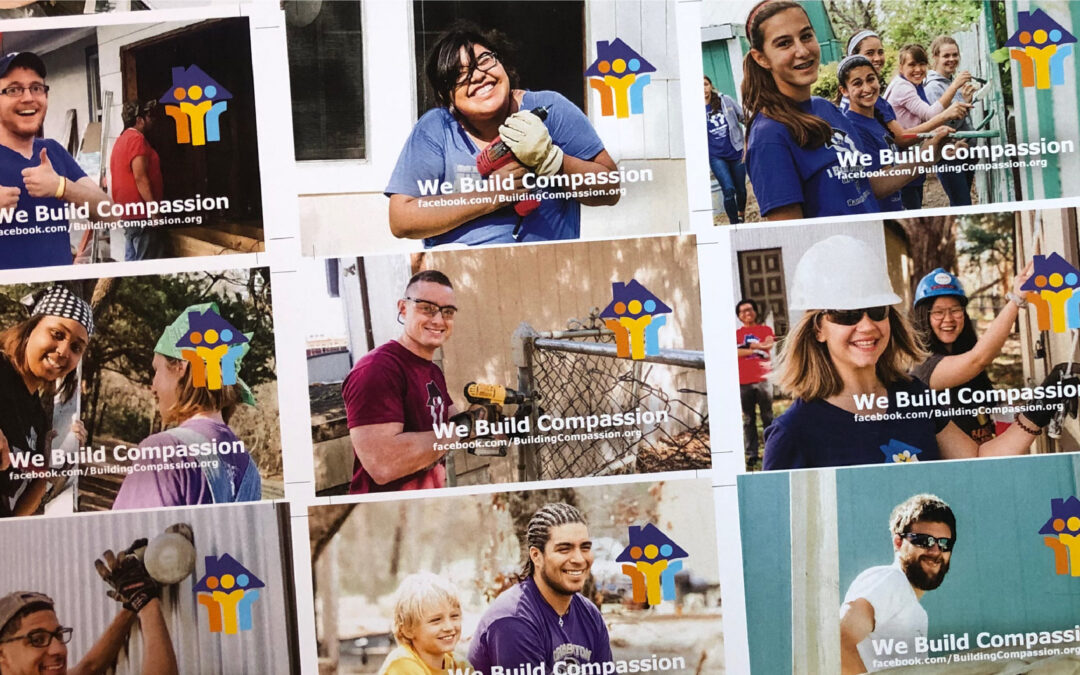 Rebranding of non-profit Building Compassion helps to drive new engagement.