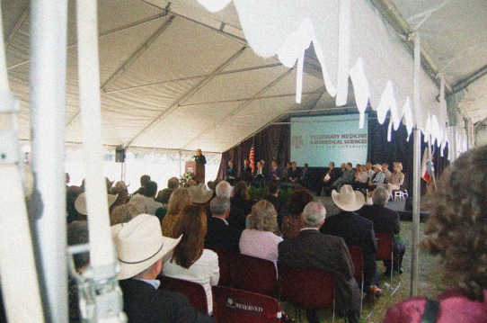TAMU CVM Ground Breaking_May2014 Texas A&M University College of Veterinary Medicine Ground Breaking Ceremony