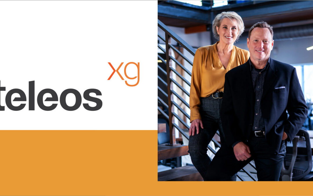What’s Next is Now—Announcing Teleos