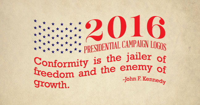 2016 Presidential Campaign Logos