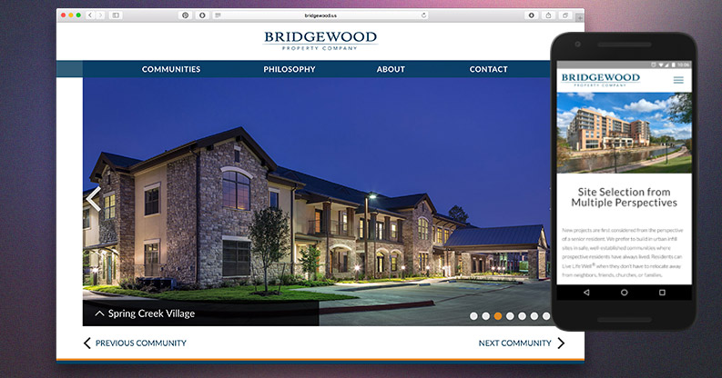 bridgewood-web-news Bridgewood Property responsive website