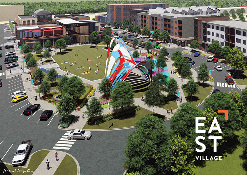 east village town center