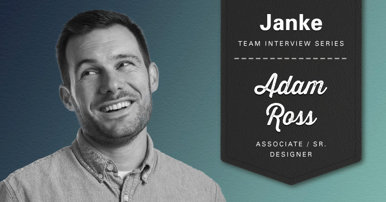 graphic designer - Adam Ross