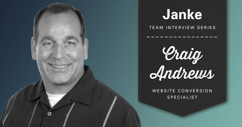 Janke Team Interview Series: Craig Andrews