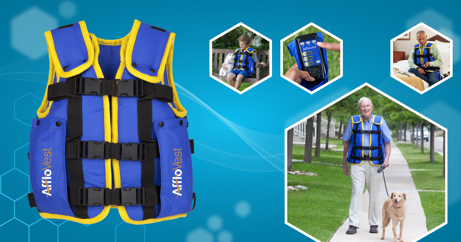 AffloVest Product Launch Images