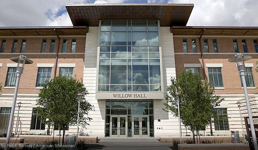 Janke completes signage and wayfinding program for Texas State’s new Health Professions Building