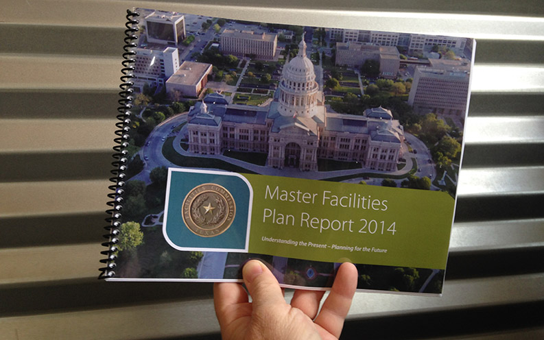 news-TFC-30MAY14 Texas Master Facilities Plan Report Cover