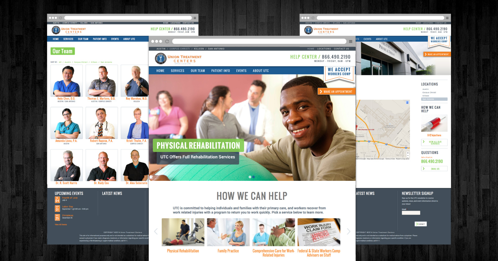 UTC New Website Design – news UTC New Website Design Images