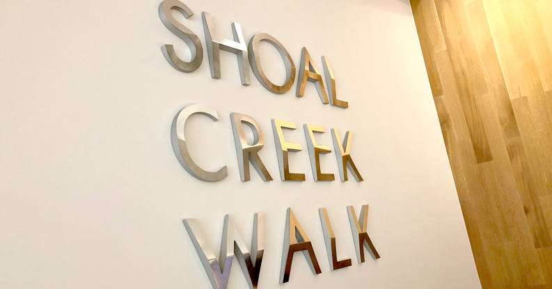 news-scw-egd Shoal Creek Walk