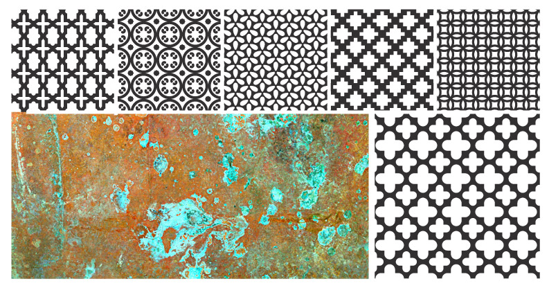 Southtown Flats sign patterns