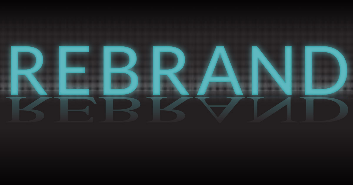 Rebrand blog